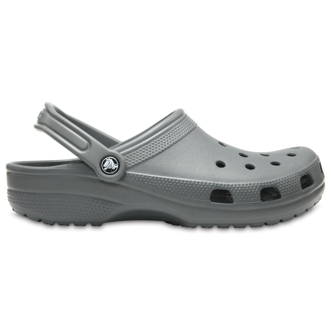 Women's Crocs 10001 Classic Clog Sandal in Black - Image 17
