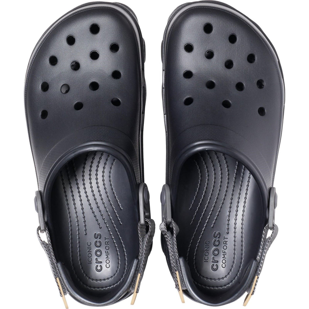 Men's Crocs 206340 Classic All Terrain Clog Sandals in Black - Image 4