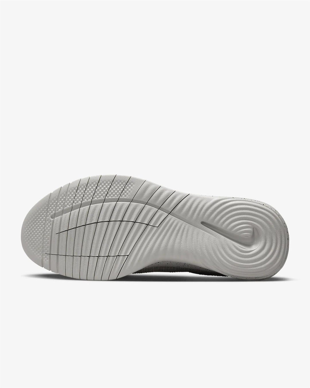 Men's Wide Fit Nike DV0744-001 Flex Experience Run 12 Running Trainers in Ore/Black Flat Pewter - Image 9