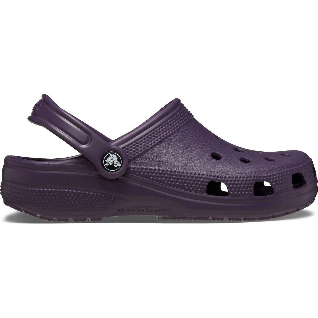 Men's 10001 Crocs Classic Clog in Strawberry Wine - Image 8