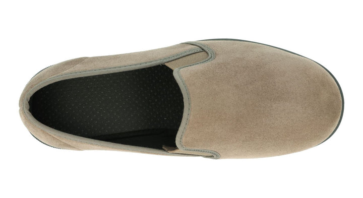 Men's Wide Fit DB Enzo Shoes in Black stretch - Image 1
