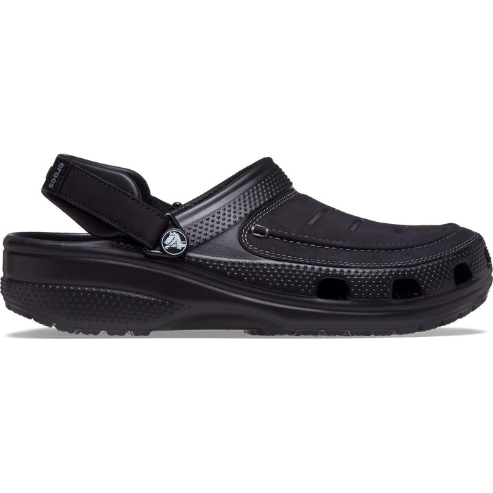 Men's Crocs 207689 Yukon Vista II Sandals in Black/Slate Grey - Image 1