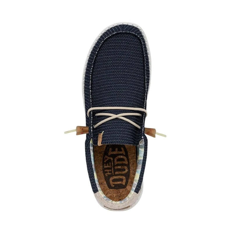 Men's Heydude Classic Wally Stretch Shoes in Ivory - Image 14