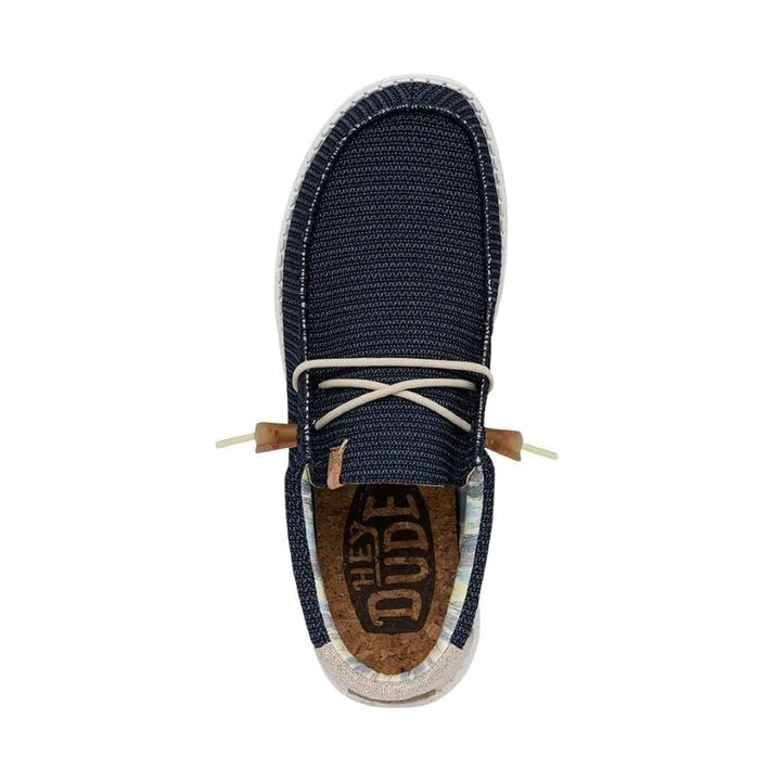 Men's Heydude Classic Wally Stretch Shoes in Ivory - Image 1