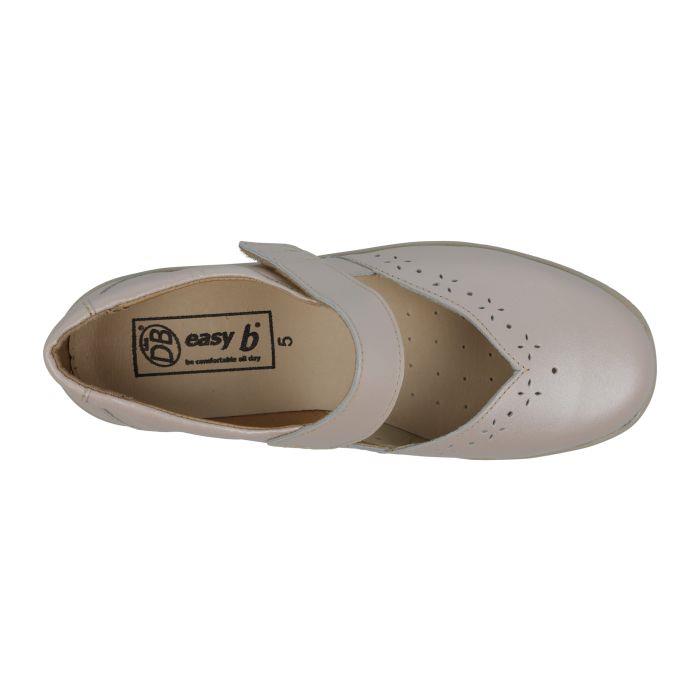Women's Wide Fit DB Monkey Shoes in Sky Blue - Image 9