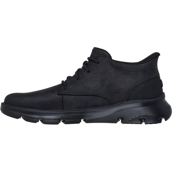 Men's Relaxed Fit Skechers 205514 Slip-ins Arch Fit Garza Ridley Boots in Black - Image 1