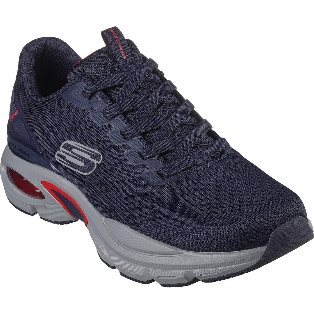 Men's Wide Fit Skechers 232655 Skech Air Ventura Trainers in Teal/Black - Image 9