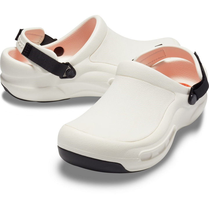 Men's Crocs 205669 Bistro Pro Literide Clog Sandals in Black - Image 1