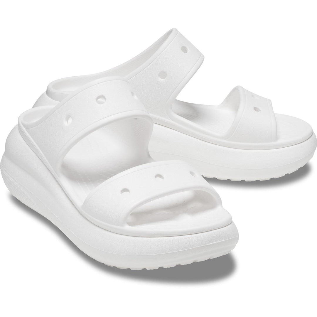 Men's Crocs 207670 Crush Sandals in Bone - Image 17