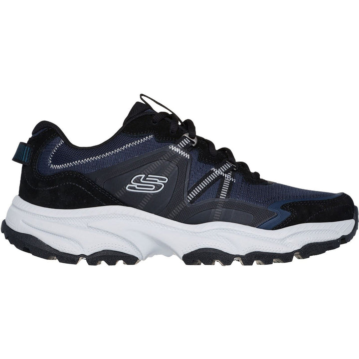 Men's Wide Fit Skechers 237743 Vigor At Richwood Trainers in Navy/Grey - Image 1
