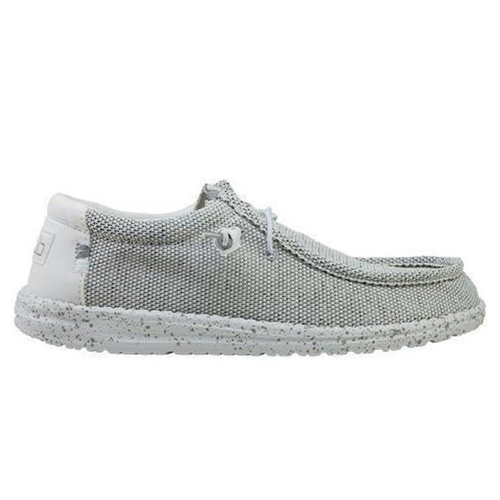 Men's Heydude Classic Wally Sox Shoes in Ice Grey - Image 1