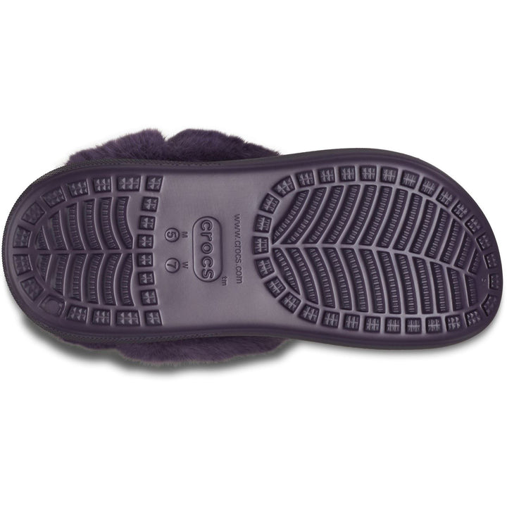 Women's Crocs 208446 Furever Crush Clog in Bone - Image 1