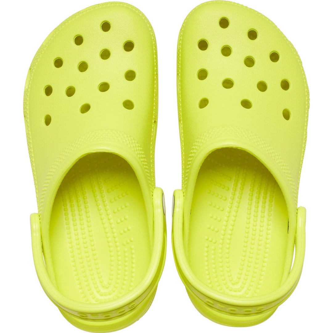 Women's 10001 Crocs Classic Clog Sandals in Moss - Image 12