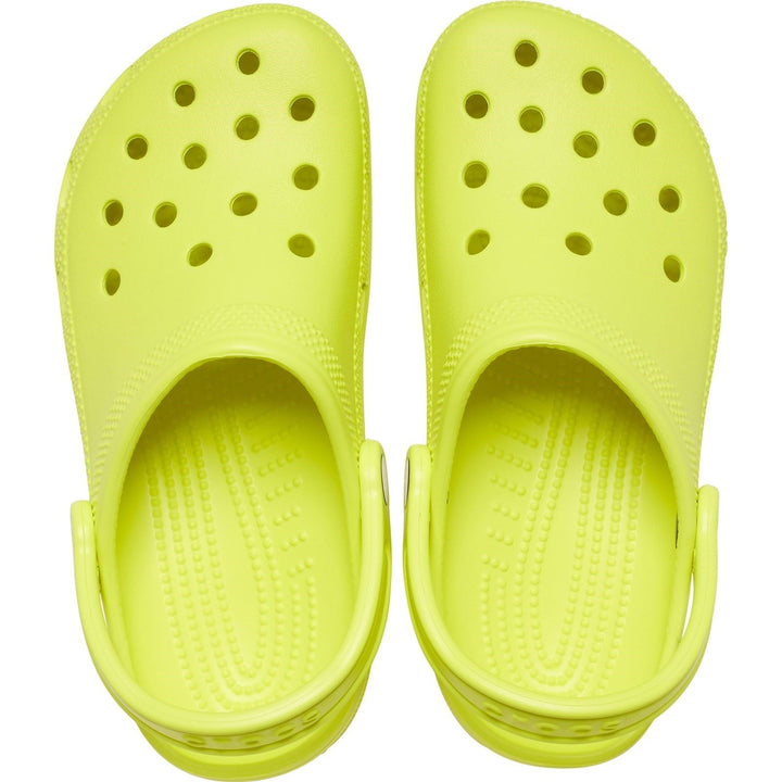 Women's 10001 Crocs Classic Clog Sandals in Moss - Image 1