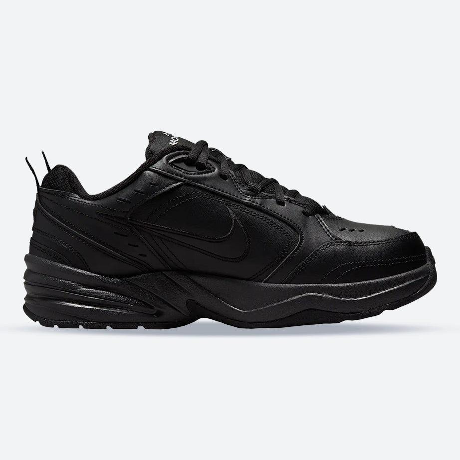 Women's Wide Fit Nike 416355-001 Air Monarch Iv Trainers in Black - Image 1