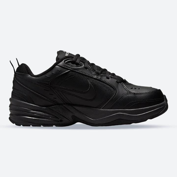 Men's Wide Fit Nike 416355-001 Air Monarch Iv Trainers in Black - Image 1