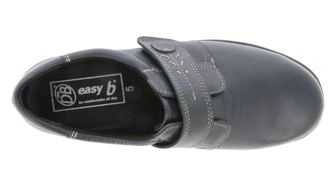 Womens Wide Fit DB Rory Shoes in Black - Image 10