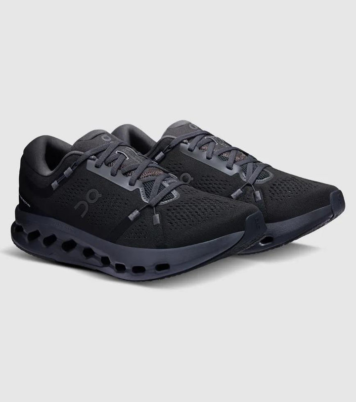 Men's Wide Fit On Cloudsurfer 2 Wide Training Shoes in Black/Black - Image 1