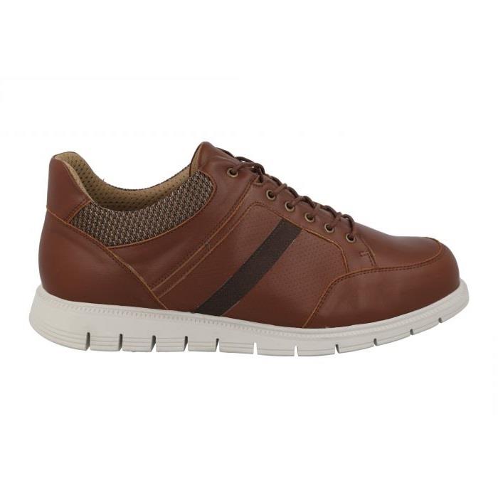Men's Wide Fit DB Caspian Shoes in Black - Image 1