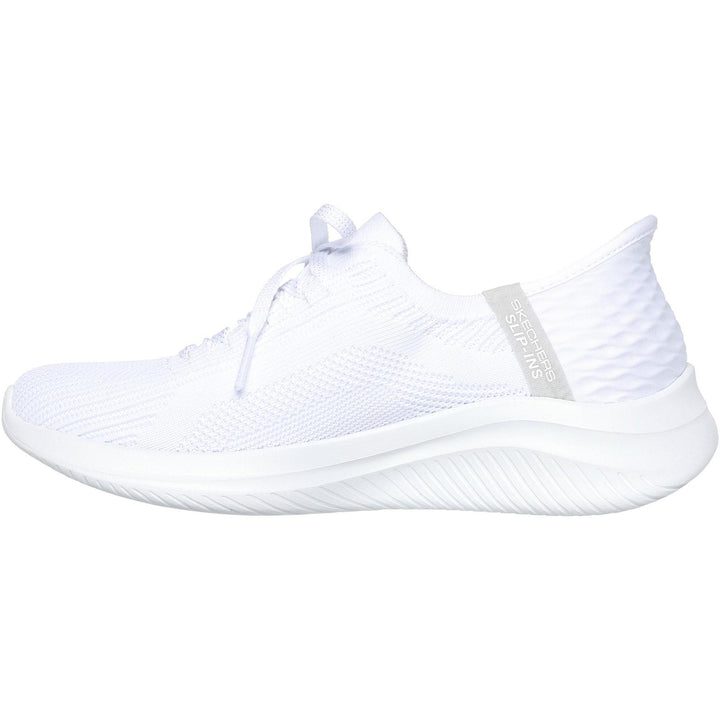 Women's Wide Fit Skechers Slip-ins 149710 Ultra Flex 3.0 Brilliant Trainer in Black - Image 1