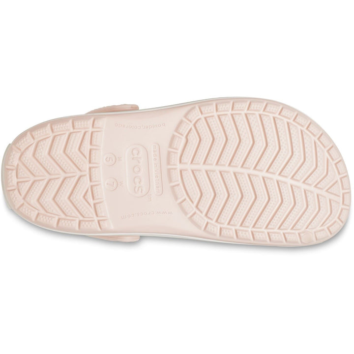 Men's Crocs 11016 Crocband Clog Sandals in White - Image 1