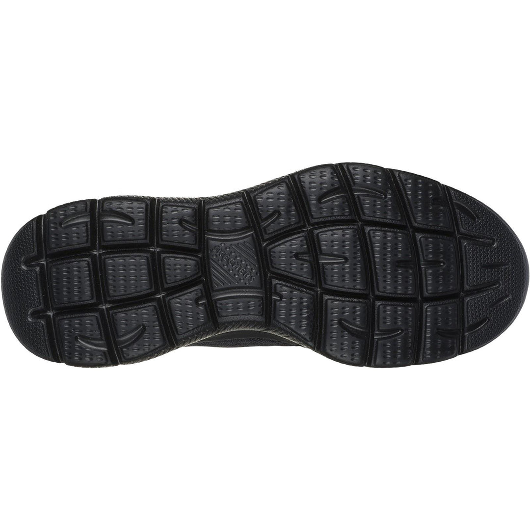 Men's Wide Fit Skechers 232469 Slip-ins Summits Key Pace Trainers in Black - Image 12