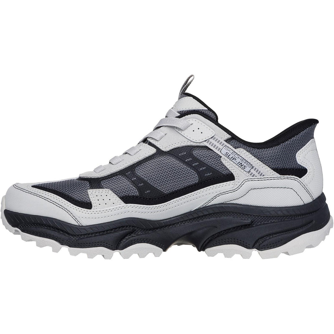 Men's Wide Fit Skechers 237744 Slip-ins Vigor At Trainers in Black - Image 14