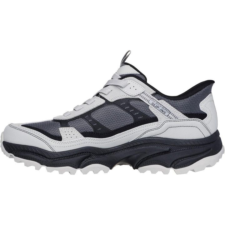 Men's Wide Fit Skechers 237744 Slip-ins Vigor At Trainers in Black - Image 1