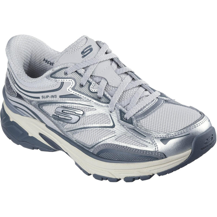 Women's Wide Fit Skechers 150710 Slip-ins Stamina Sport Trainers in Black - Image 1