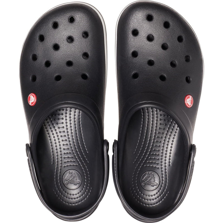 Men's Crocs 11016 Crocband Clog Sandals in Black - Image 1