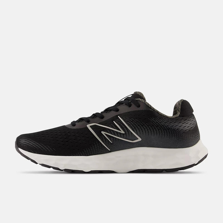 Women's Wide Fit New Balance M520LB8 Running Trainers in Black - Image 1