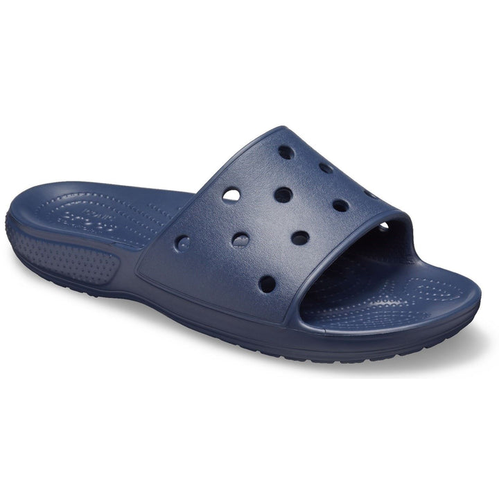 Women's Crocs 206121 Classic Slippers in Black - Image 1