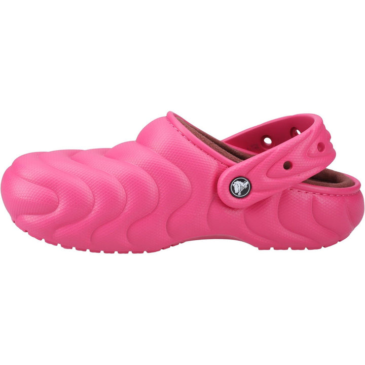 Women's Crocs 210059 Classic Lined Overpuff Clog Sandals in Nightfall - Image 1