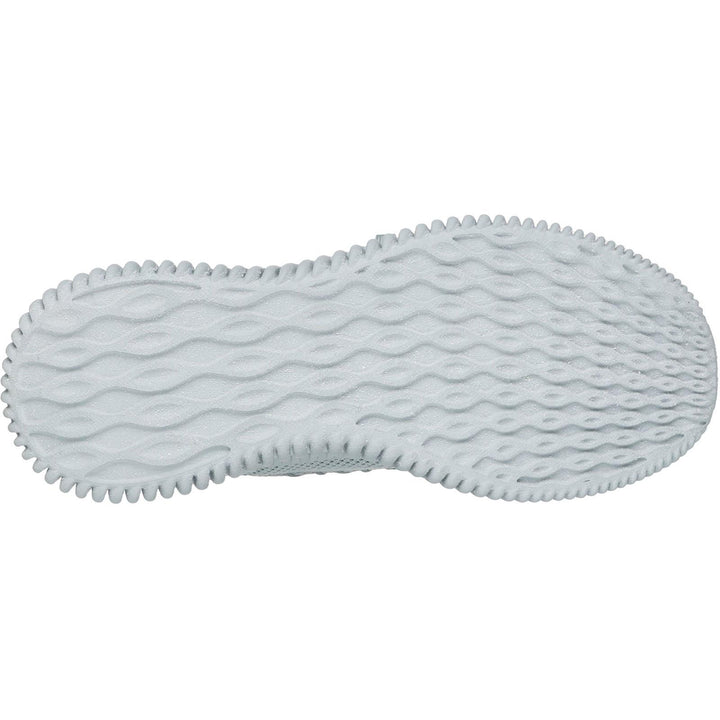Women's Wide Fit Skechers 117413 Slip-ins Bobs Geo Lite Divine Pace Trainers in Sage - Image 1
