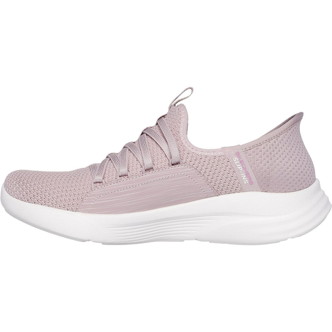 Women's Relaxed Fit Skechers 150353 Sport Ballet Chic Trainers in Black - Image 12