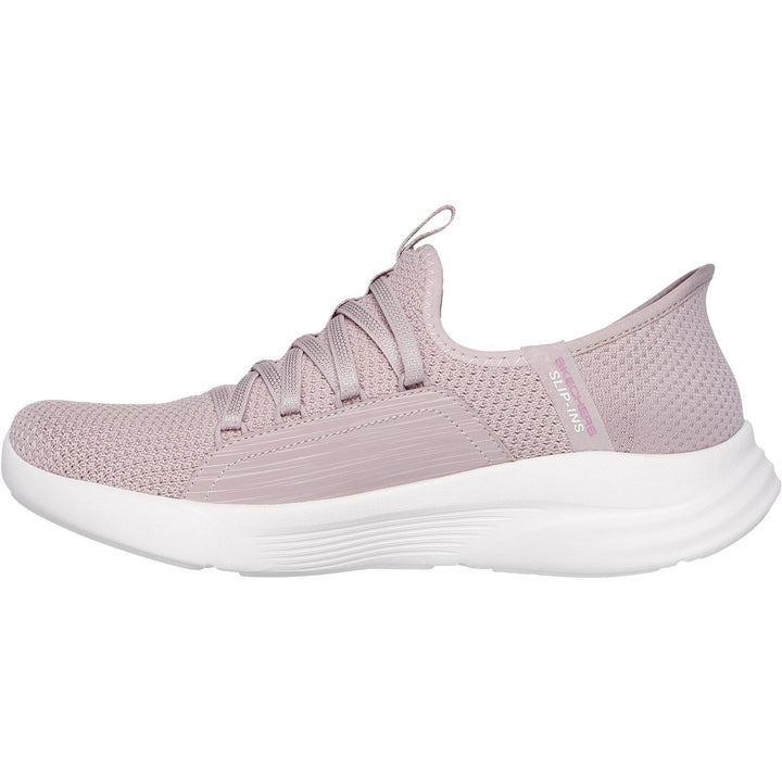 Women's Relaxed Fit Skechers 150353 Sport Ballet Chic Trainers in Black - Image 1