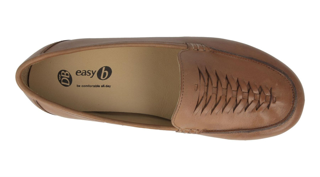 Womens Wide Fit DB Bingham Pumps in Black - Image 17