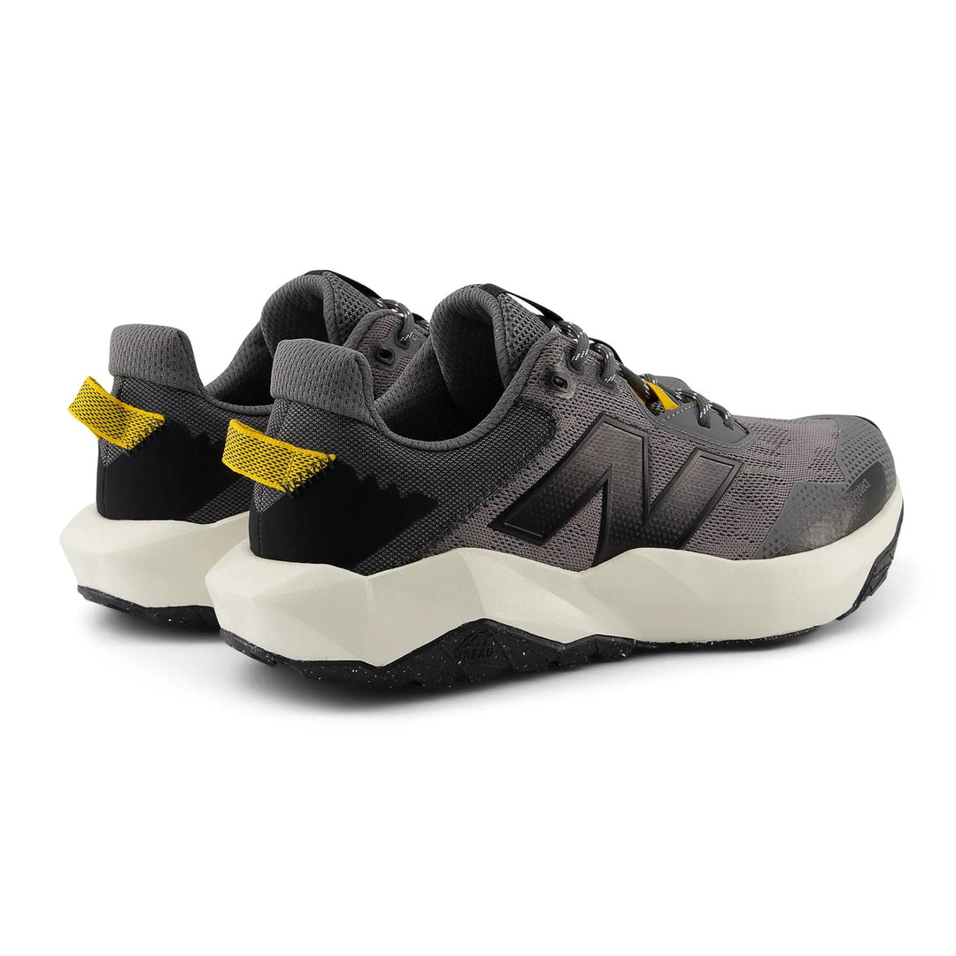 Men's Wide Fit New Balance MTNTRCD6 Dynasoft Nitrel V6 Trail Walking/Running Trainers in Black - Image 10