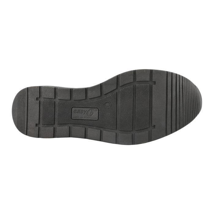 Women's Wide Fit DB Fleet Trainers in Black Crinkly Patent / Snake Lea - Image 14