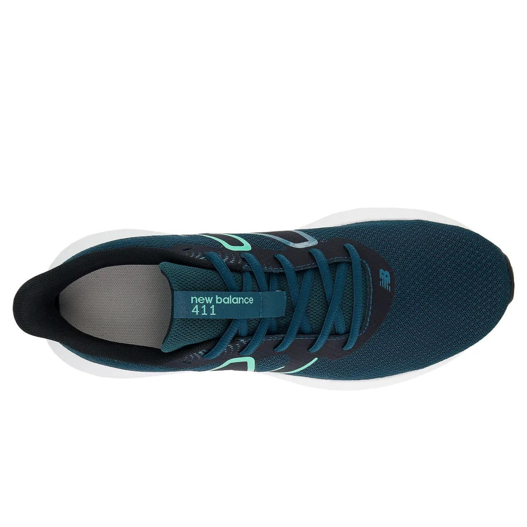 Men's Wide Fit New Balance Dynasoft M4118PQ Walking/Running Trainers in Salt/Water - Image 6
