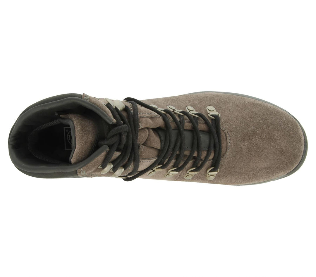 Mens Wide Fit DB Colorado Waterproof Boots in Black Suede - Image 10