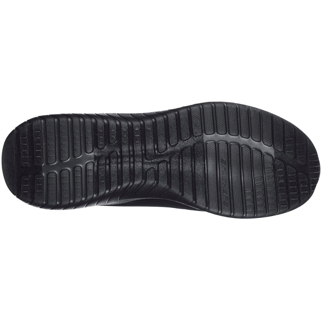 Men's Wide Fit Skechers 232209 Ultra Flex 2.0 Vicinity Trainers in Black - Image 6
