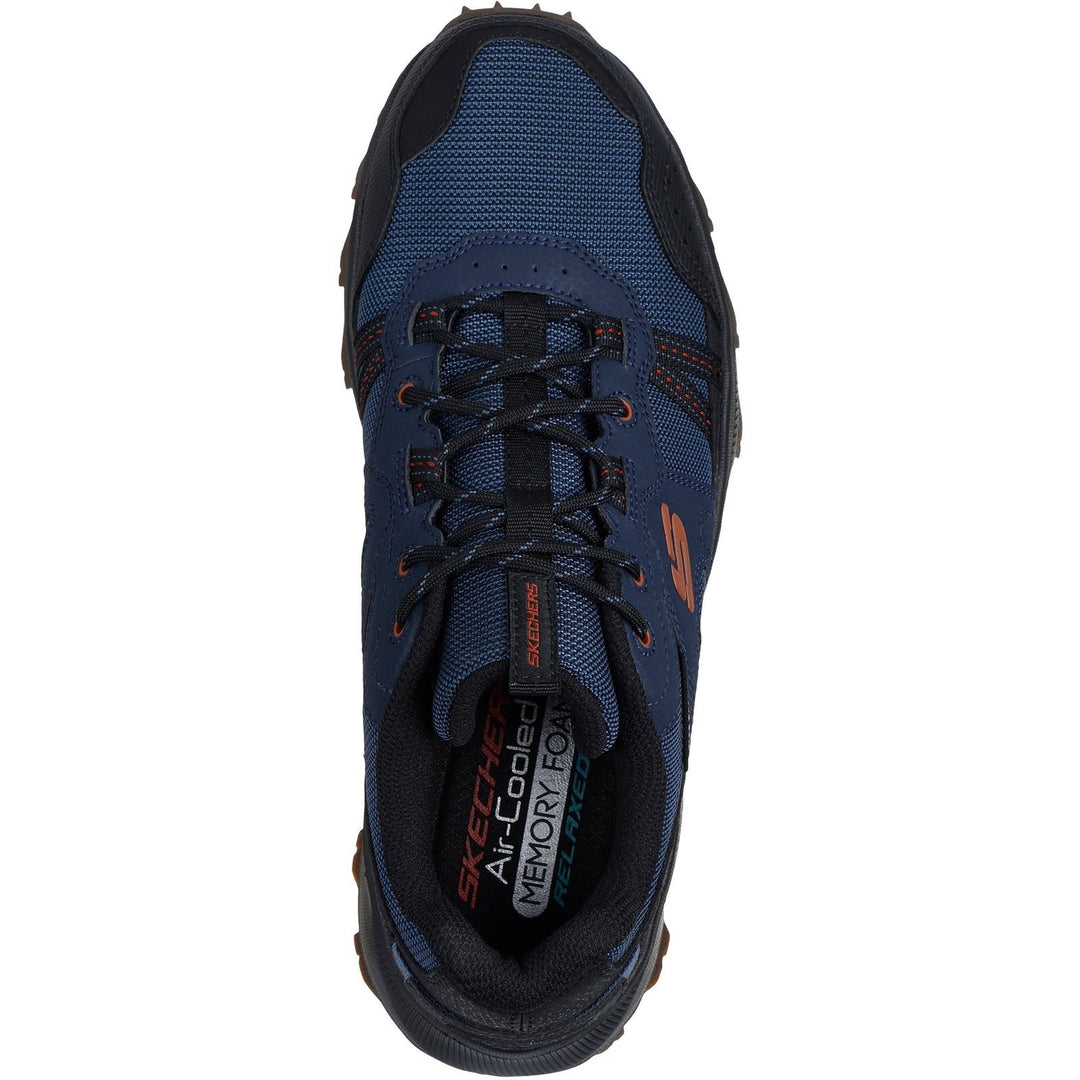 Men's Wide Fit Skechers 237790 Equalizer 5.0 Trail Solix Creek Trainers in Navy/Black - Image 5