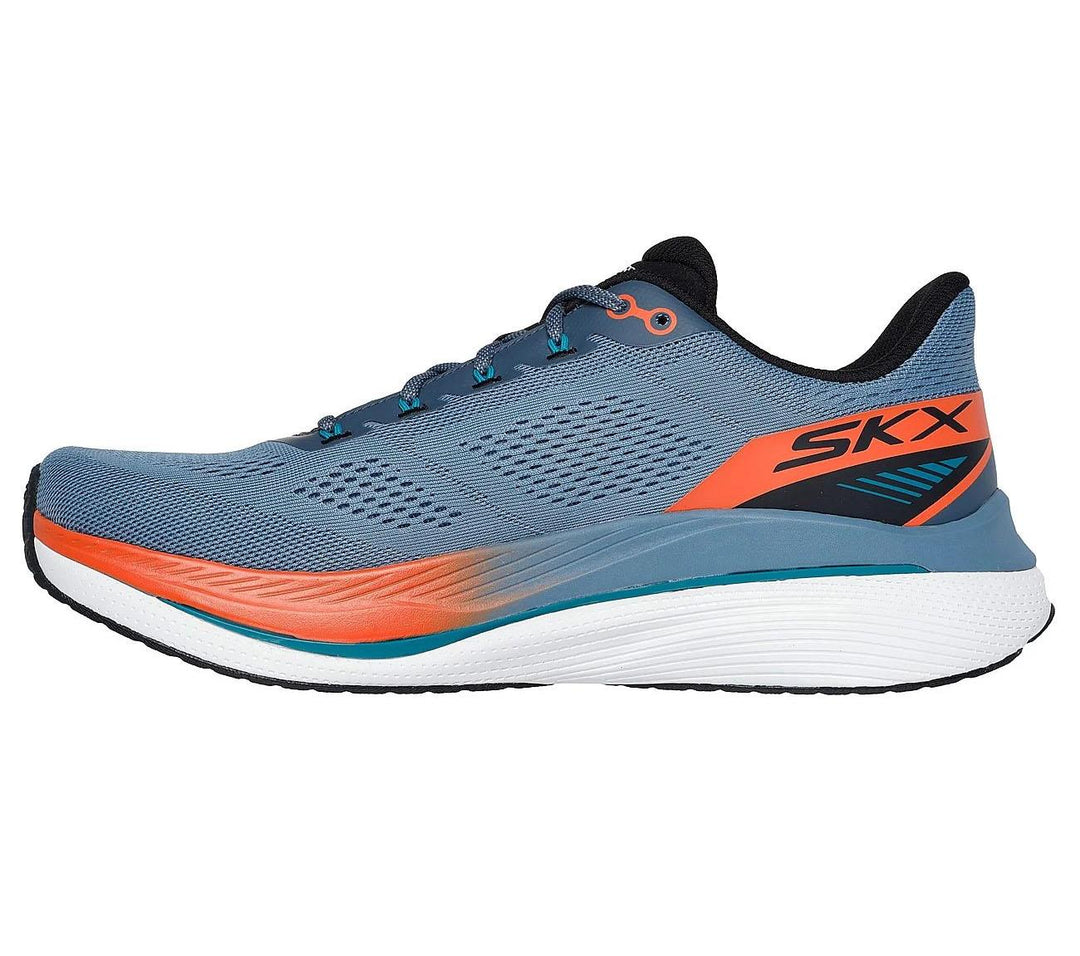 Men's Wide Fit Skechers 220509 Max Cushioning Propulsion Trainers in Slate - Image 4