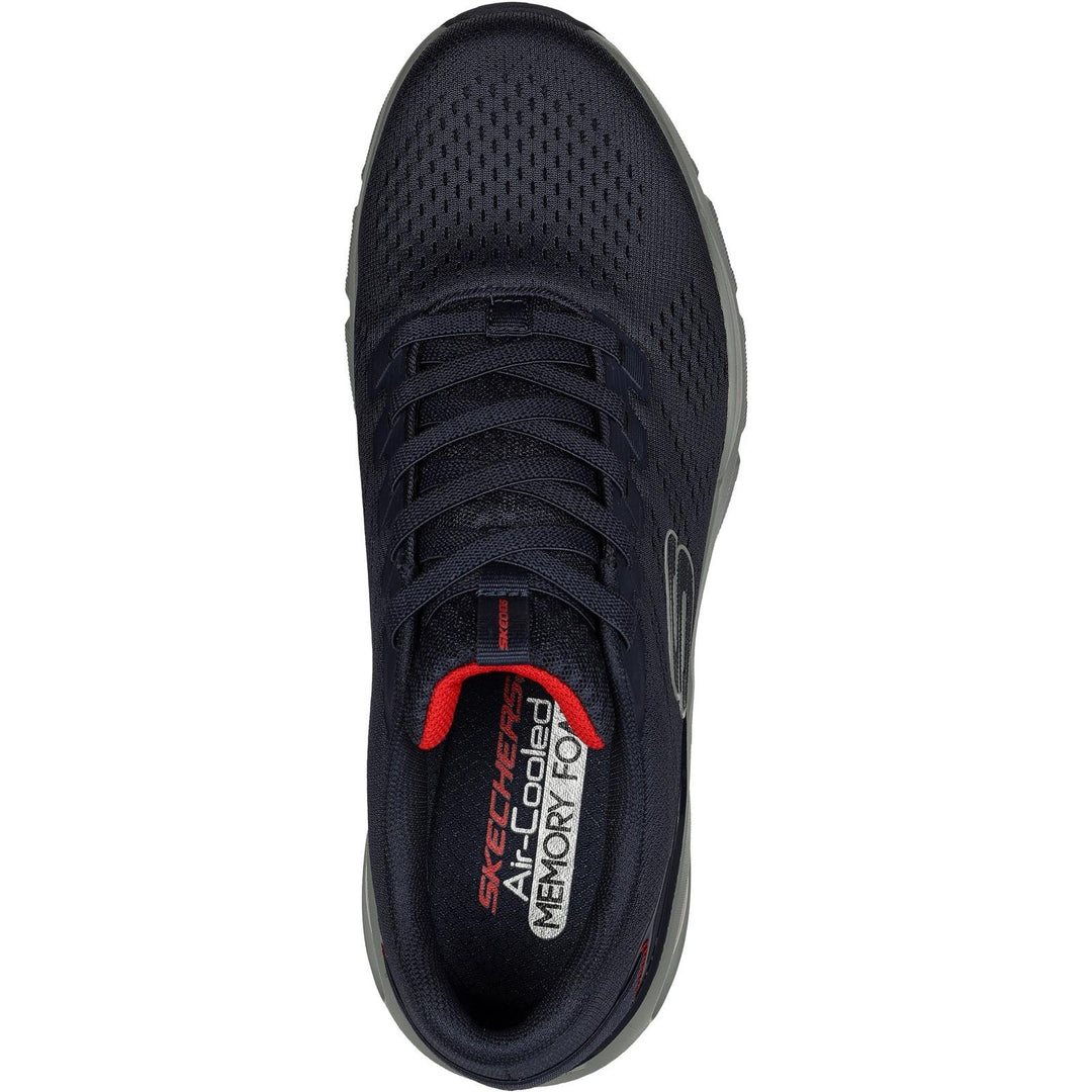 Men's Wide Fit Skechers 232655 Skech Air Ventura Trainers in Teal/Black - Image 11