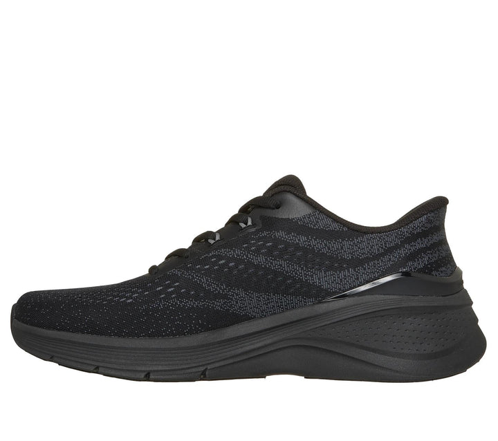 Men's Wide Fit Skechers 233400 Slip-ins Arch Fit 3.0 Trainers in Black - Image 1