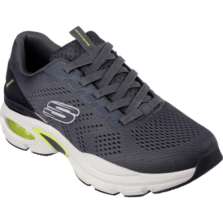 Men's Wide Fit Skechers 232655 Skech Air Ventura Trainers in Teal/Black - Image 1