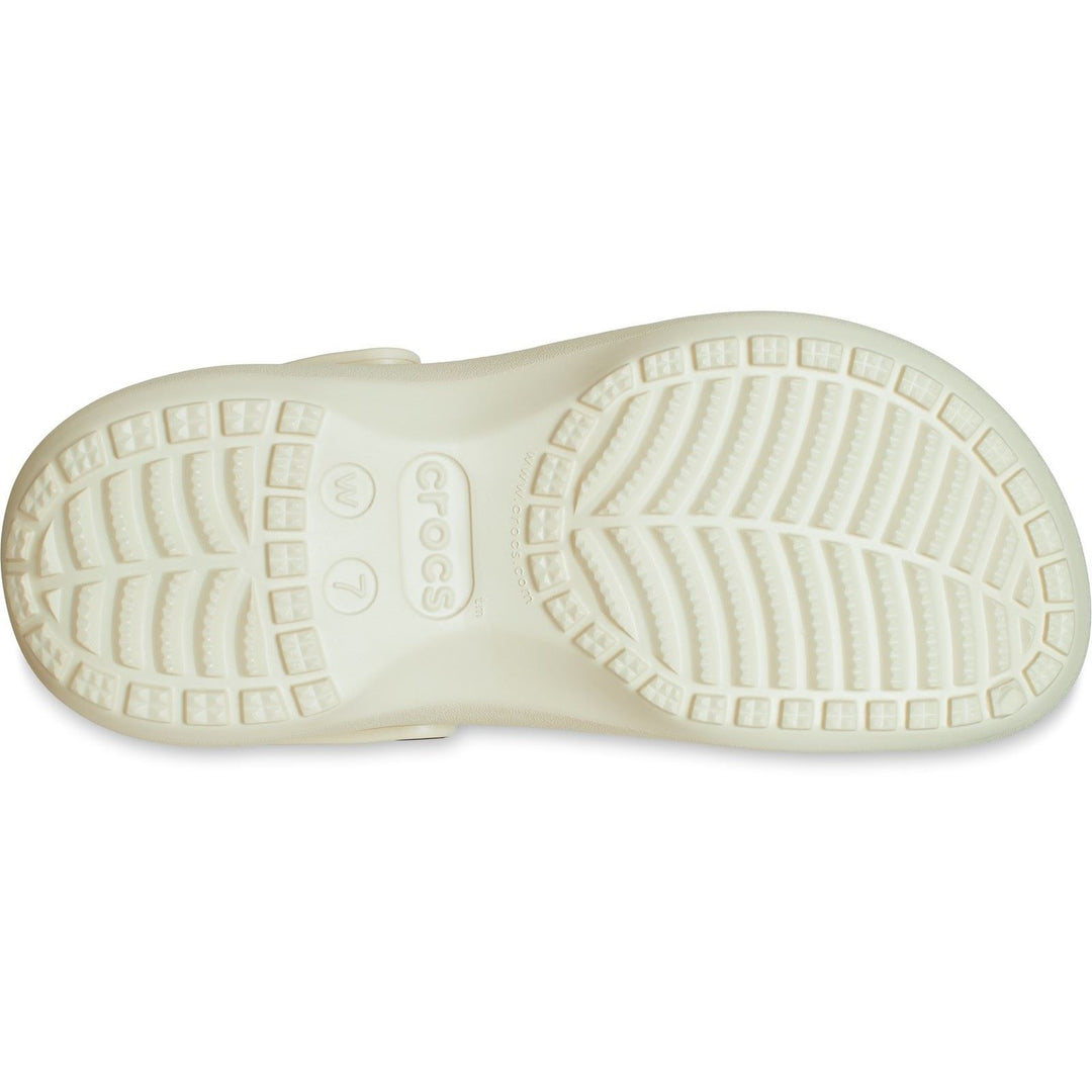 Women's Crocs 206750 Classic Platform Clog Sandals in Black - Image 18