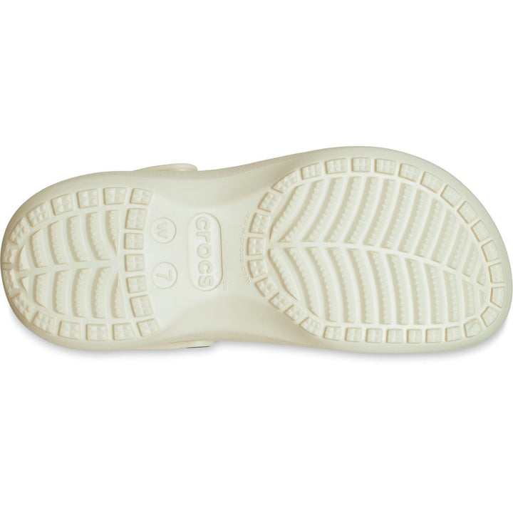 Women's Crocs 206750 Classic Platform Clog Sandals in Black - Image 1