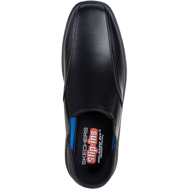 Men's Relaxed Fit Skechers Slip-ins 205169 Caswell Frantone Shoes in Black - Image 1